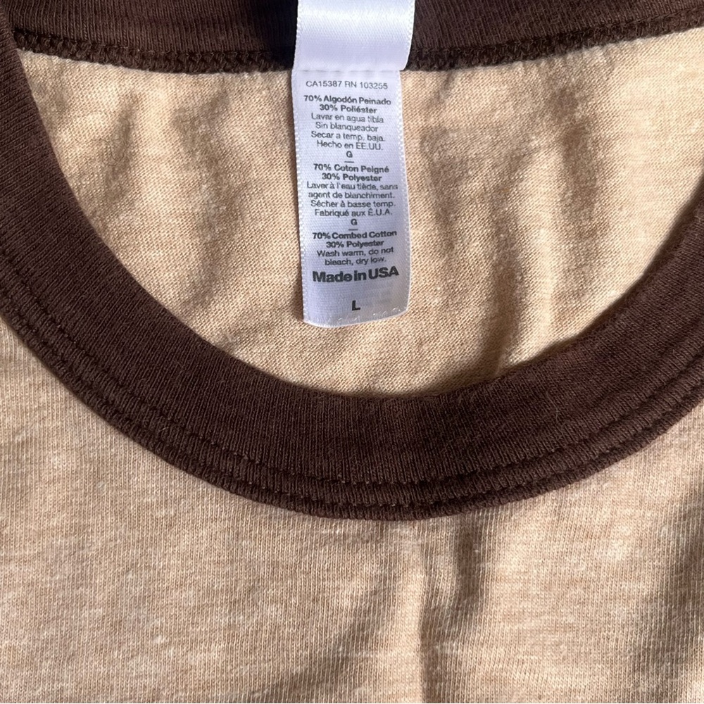 American Apparel Gary Coleman Vintage “Watchoo Talkin ‘Bout?” Graphic Tee - Picture 5 of 7